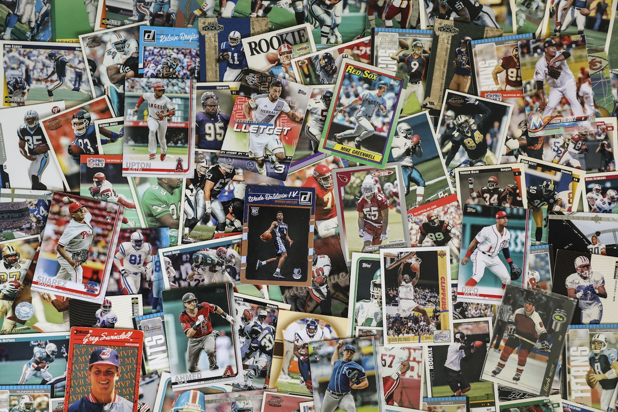 Captain Rocky's Sports Cards website preview