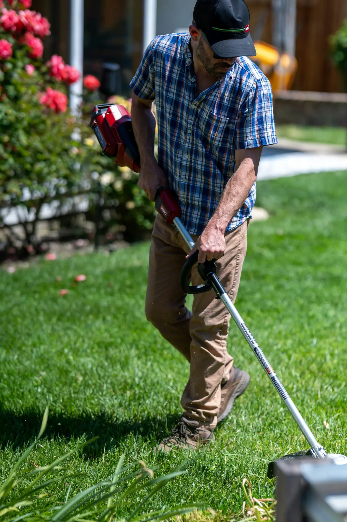 Lawn Brawn Property Services website preview